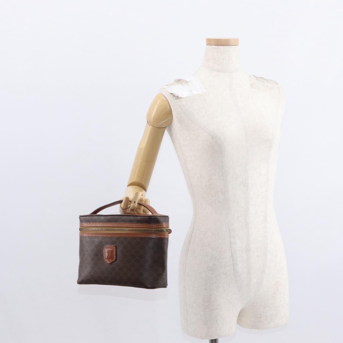 Celine Celine Macadam Vanity Bag Canvas Size ONE SIZE - 13 Thumbnail
