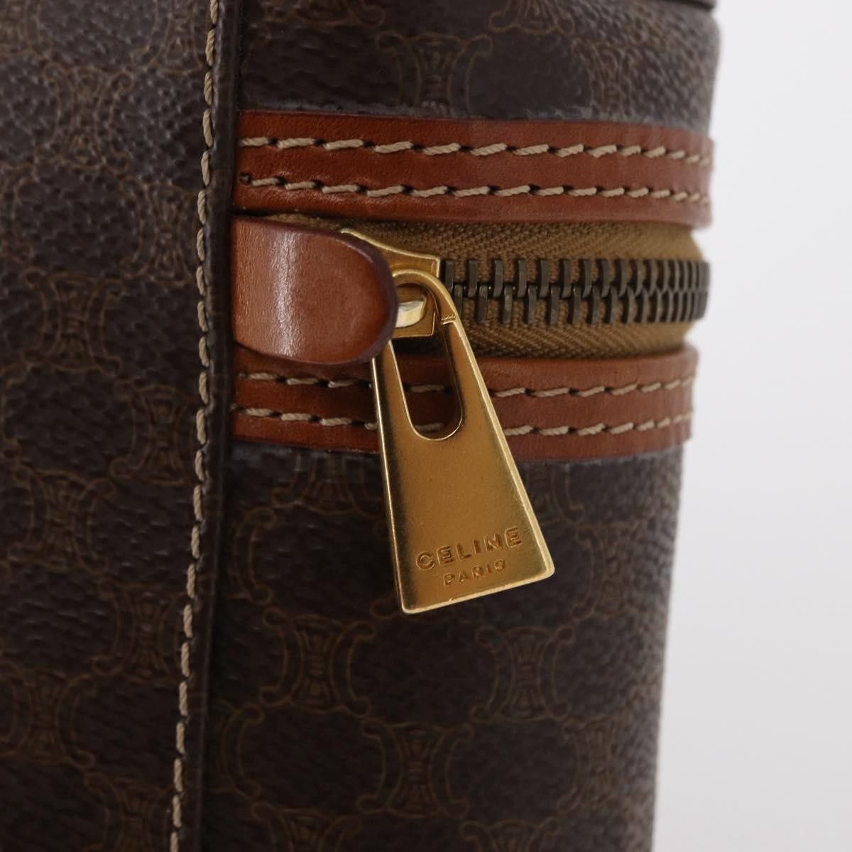 Celine Celine Macadam Vanity Bag Canvas Size ONE SIZE - 17 Thumbnail
