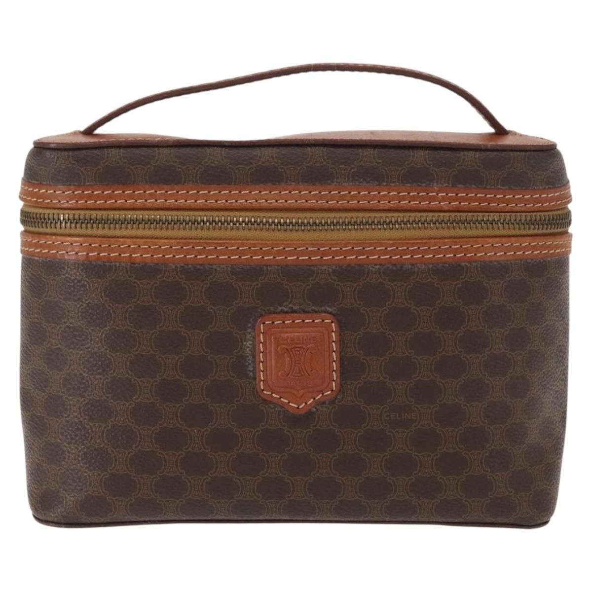 Celine Celine Macadam Vanity Bag Canvas Size ONE SIZE - 19 Thumbnail