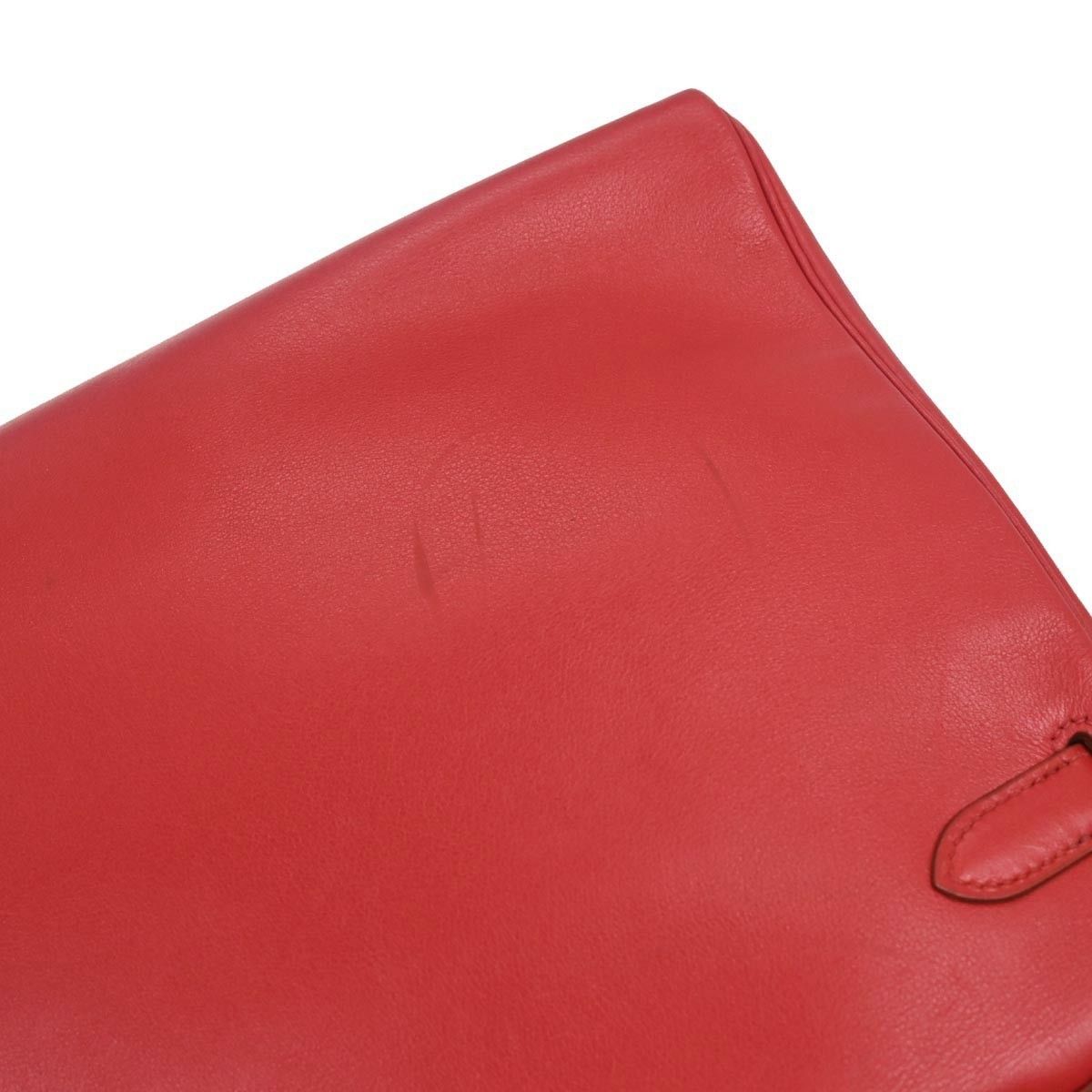 Hermes Hermes Kelly Handbag Red Gulliver with Gold Hardware Size ONE SIZE - 10 Thumbnail