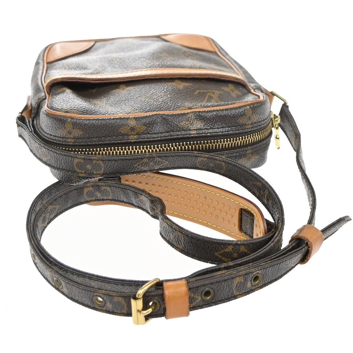 Louis Vuitton Louis Vuitton Danube Handbag Monogram Canvas Size ONE SIZE - 8 Thumbnail