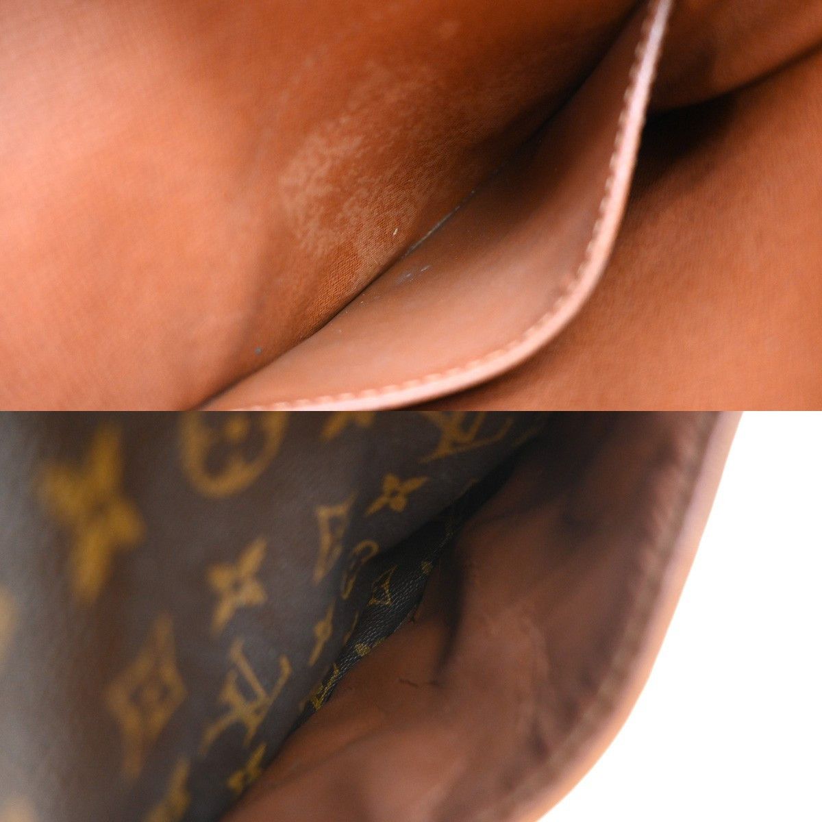 Louis Vuitton Louis Vuitton Danube Handbag Monogram Canvas Size ONE SIZE - 13 Thumbnail