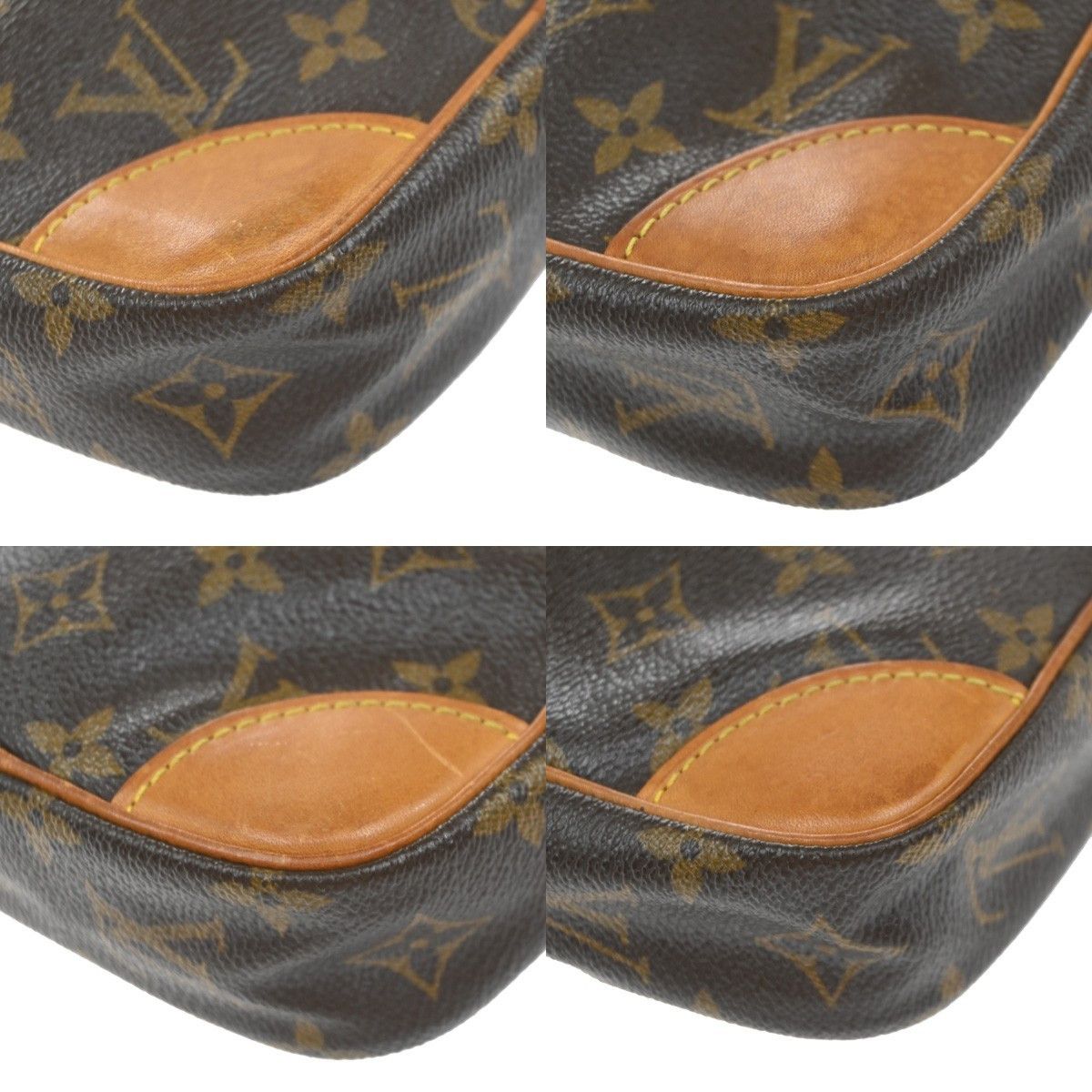 Louis Vuitton Louis Vuitton Danube Handbag Monogram Canvas Size ONE SIZE - 9 Thumbnail