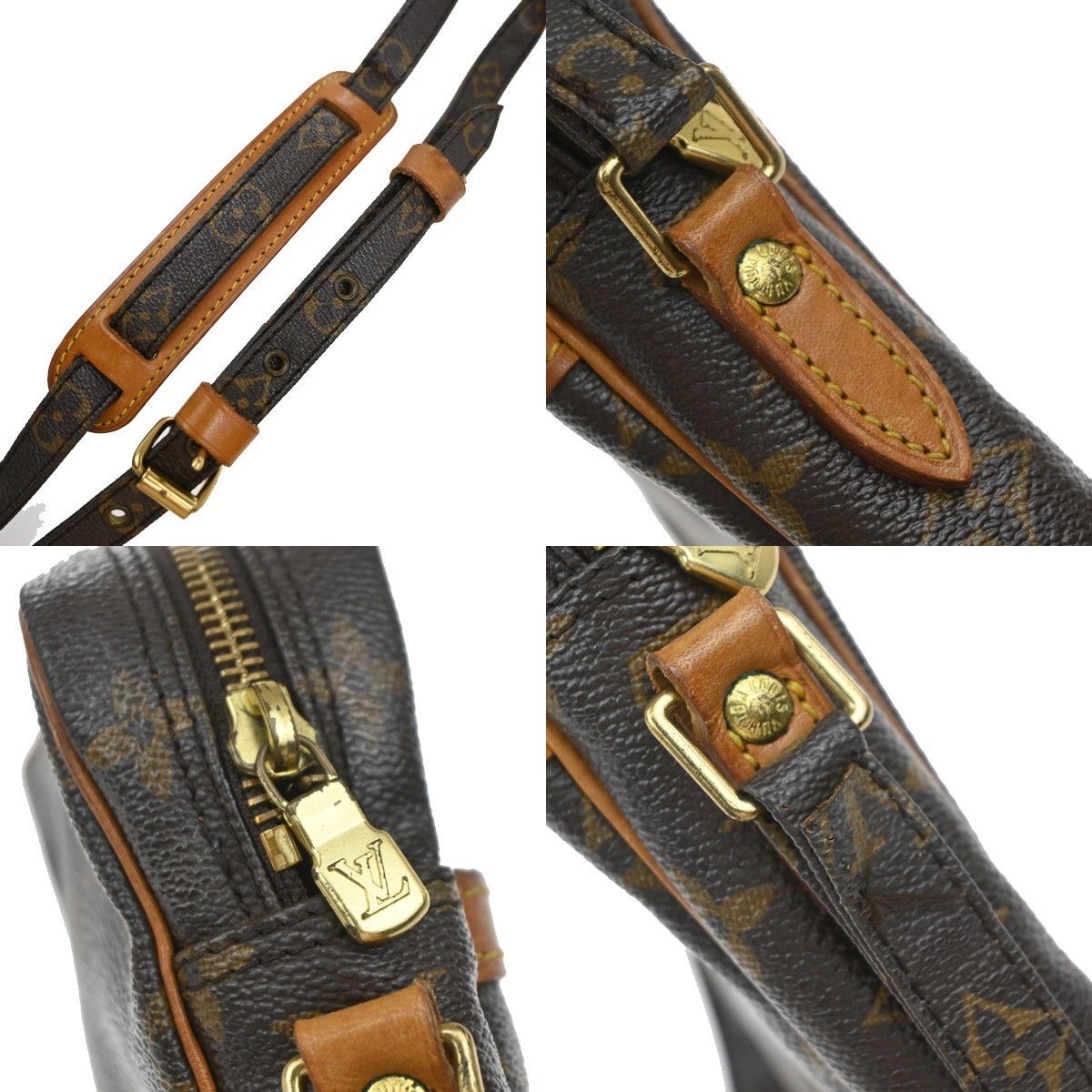 Louis Vuitton Louis Vuitton Danube Handbag Monogram Canvas Size ONE SIZE - 10 Thumbnail