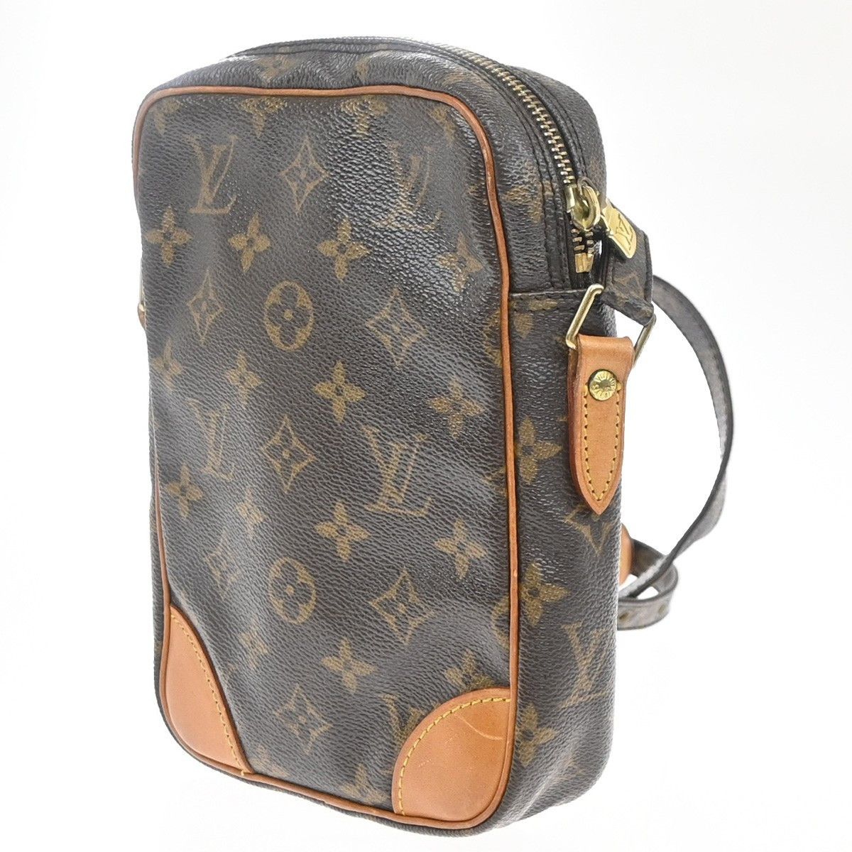 Louis Vuitton Louis Vuitton Danube Handbag Monogram Canvas Size ONE SIZE - 4 Thumbnail