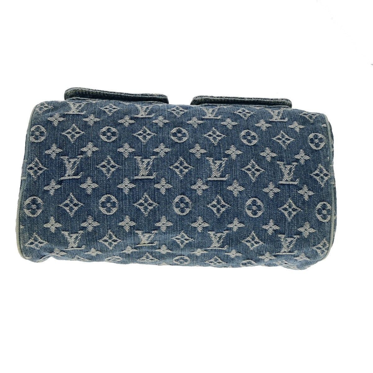 Louis Vuitton Louis Vuitton Neo Speedy Bag Denim Size ONE SIZE - 14 Thumbnail