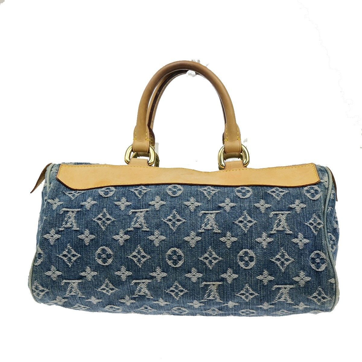 Louis Vuitton Louis Vuitton Neo Speedy Bag Denim Size ONE SIZE - 2 Thumbnail