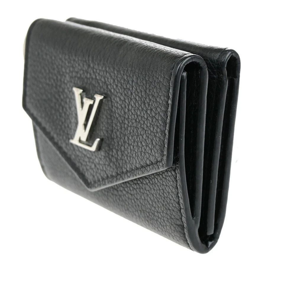 Louis Vuitton Louis Vuitton MyLockme Compact Wallet Leather Size ONE SIZE - 3 Thumbnail