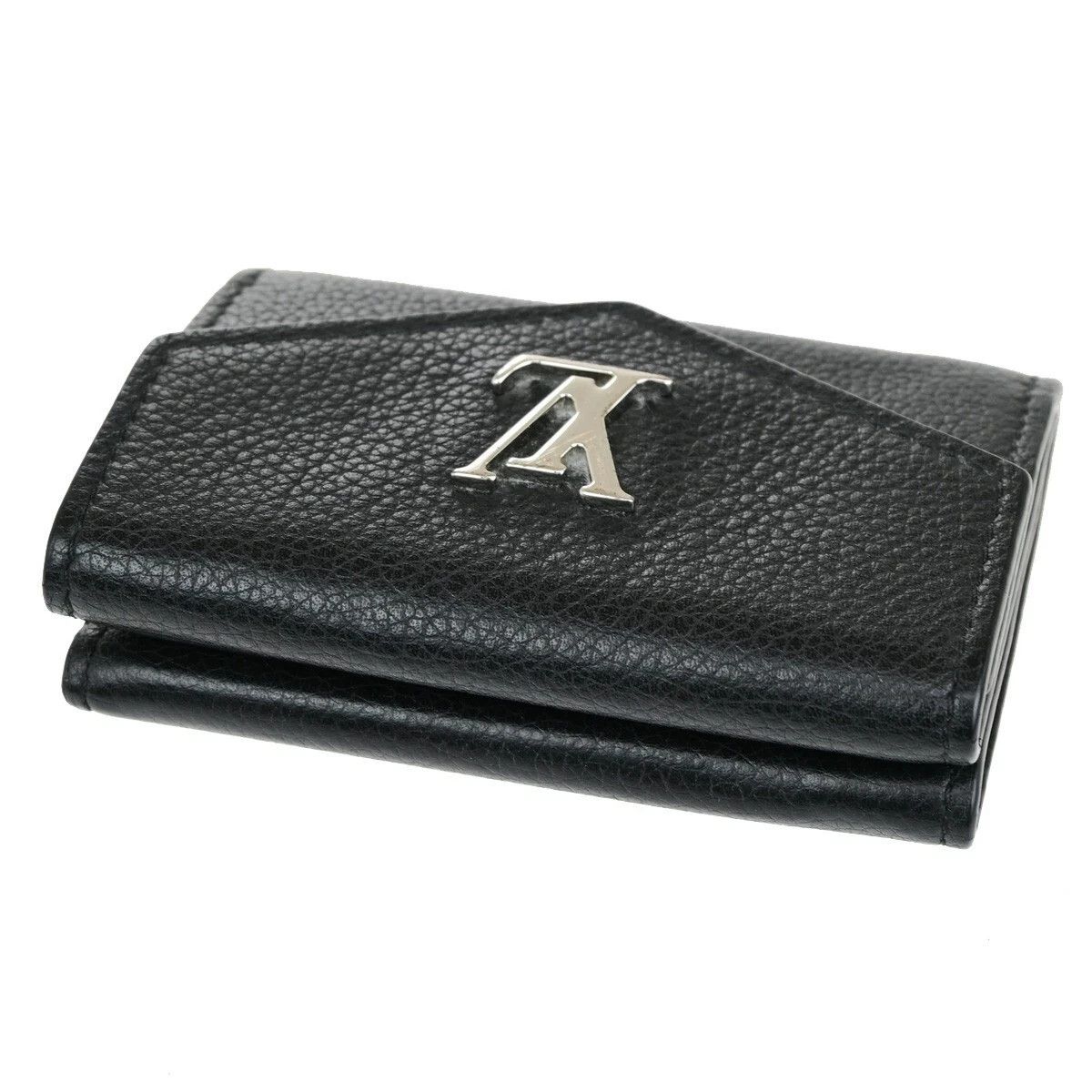 Louis Vuitton Louis Vuitton MyLockme Compact Wallet Leather Size ONE SIZE - 10 Thumbnail