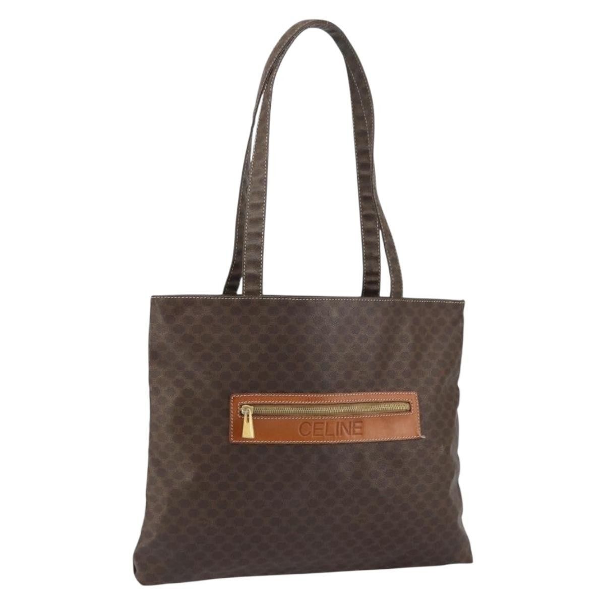 Celine Celine Vintage Macadam Tote bag Canvas Size ONE SIZE - 19 Thumbnail