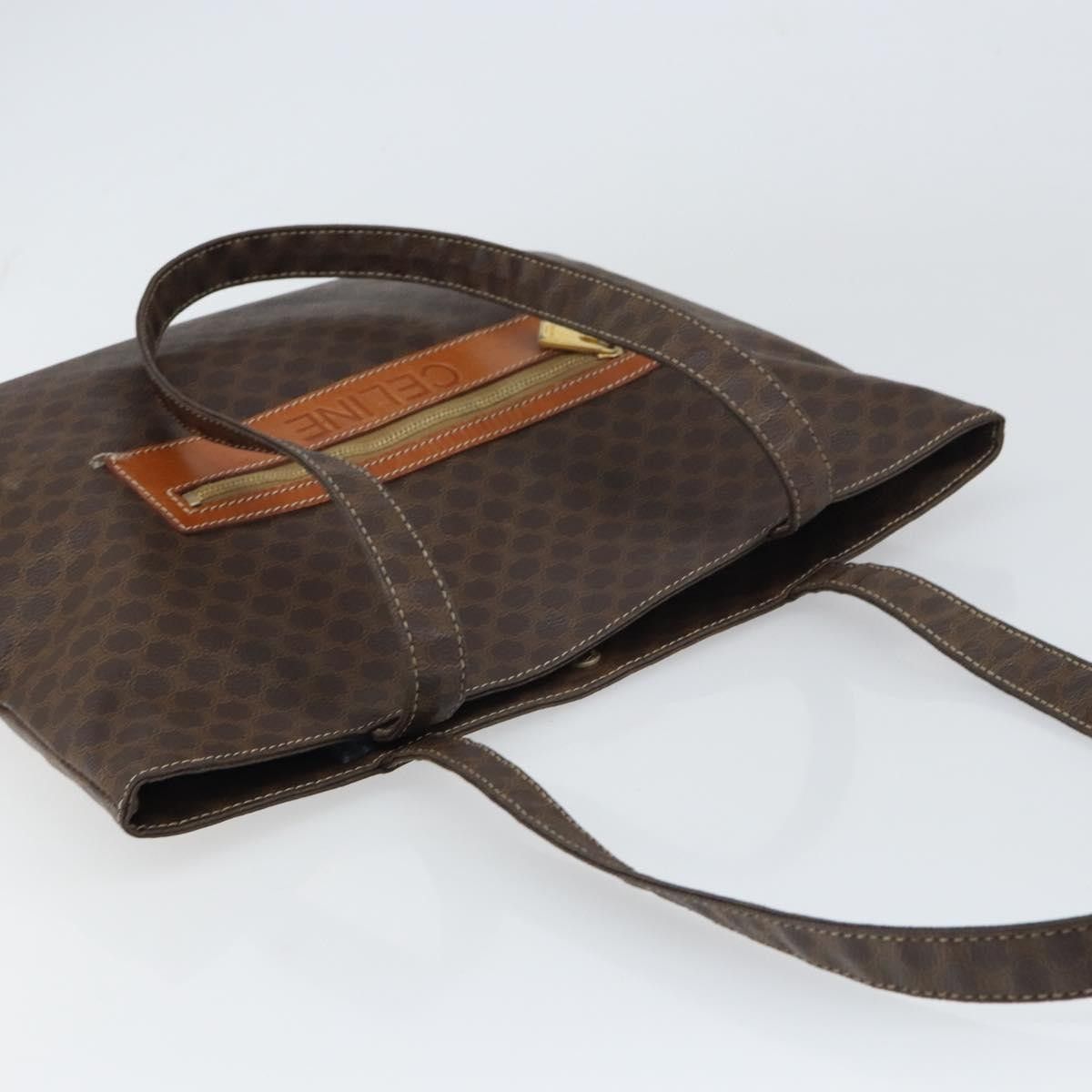 Celine Celine Vintage Macadam Tote bag Canvas Size ONE SIZE - 14 Thumbnail