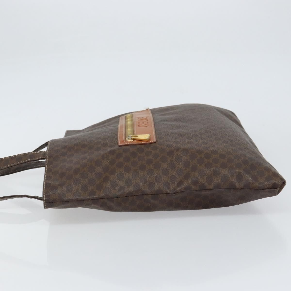 Celine Celine Vintage Macadam Tote bag Canvas Size ONE SIZE - 4 Thumbnail