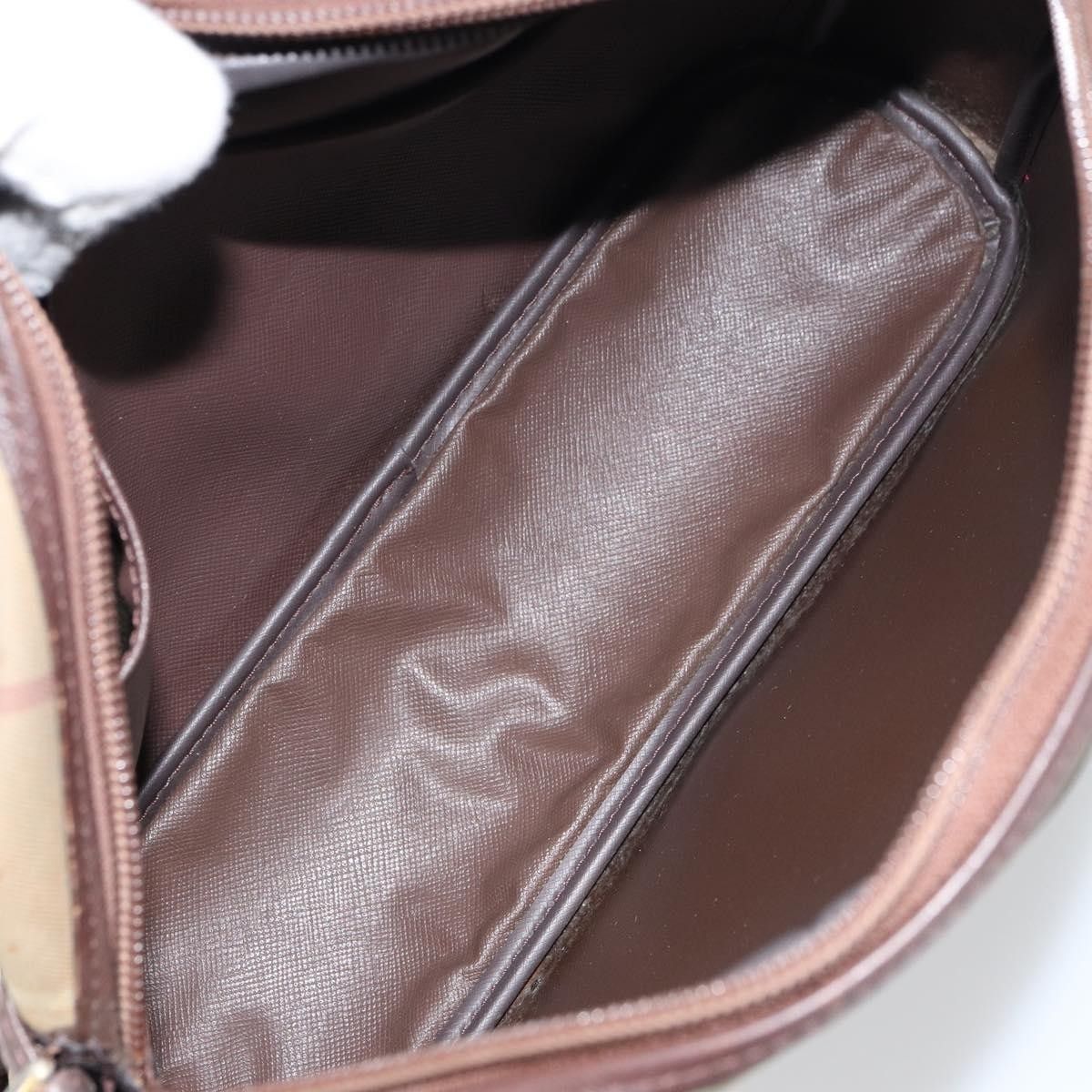 Burberry Burberry Nova check Shoulder bag Canvas Size ONE SIZE - 5 Thumbnail