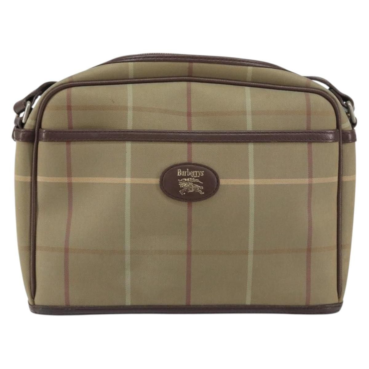 Burberry Burberry Nova check Shoulder bag Canvas Size ONE SIZE - 18 Thumbnail