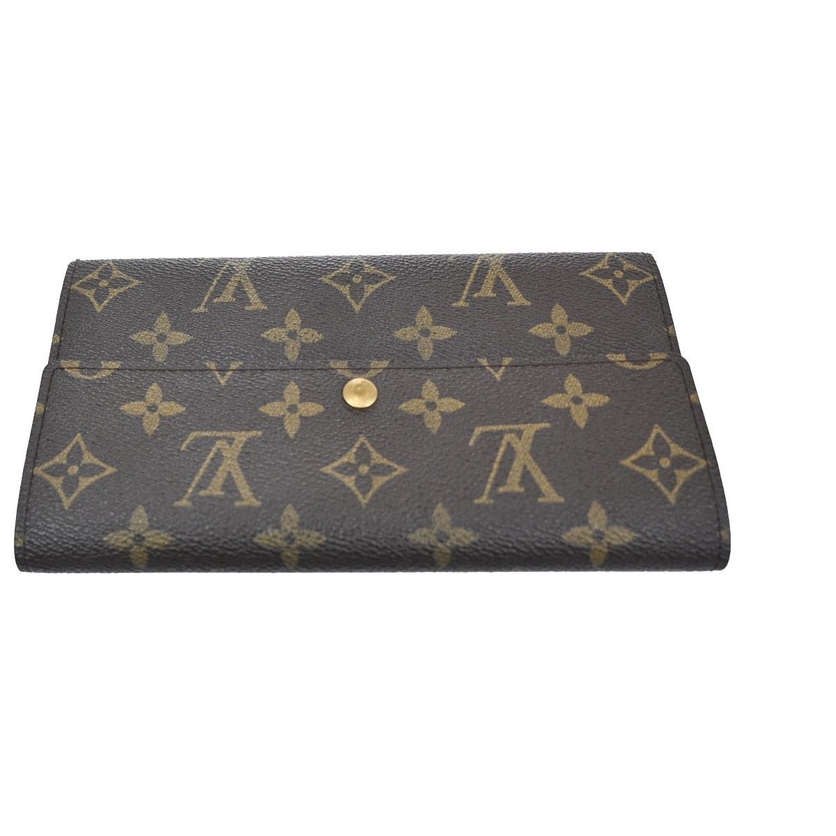 Louis Vuitton Louis Vuitton Vintage Sarah Wallet Monogram Canvas Size ONE SIZE - 6 Thumbnail