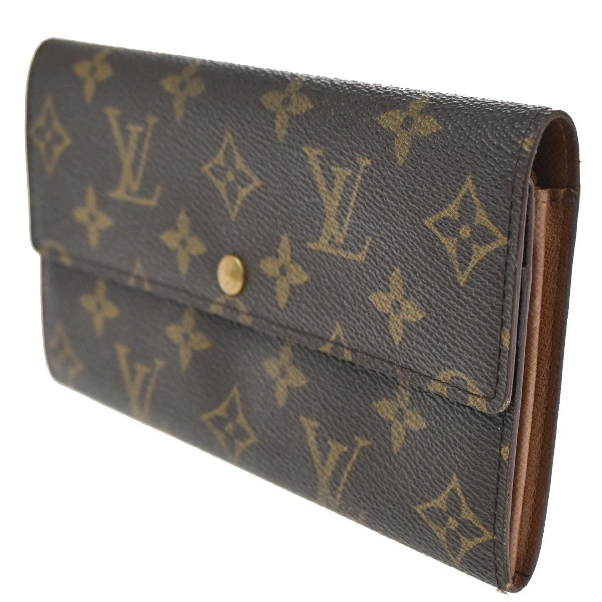 Louis Vuitton Louis Vuitton Vintage Sarah Wallet Monogram Canvas Size ONE SIZE - 3 Thumbnail