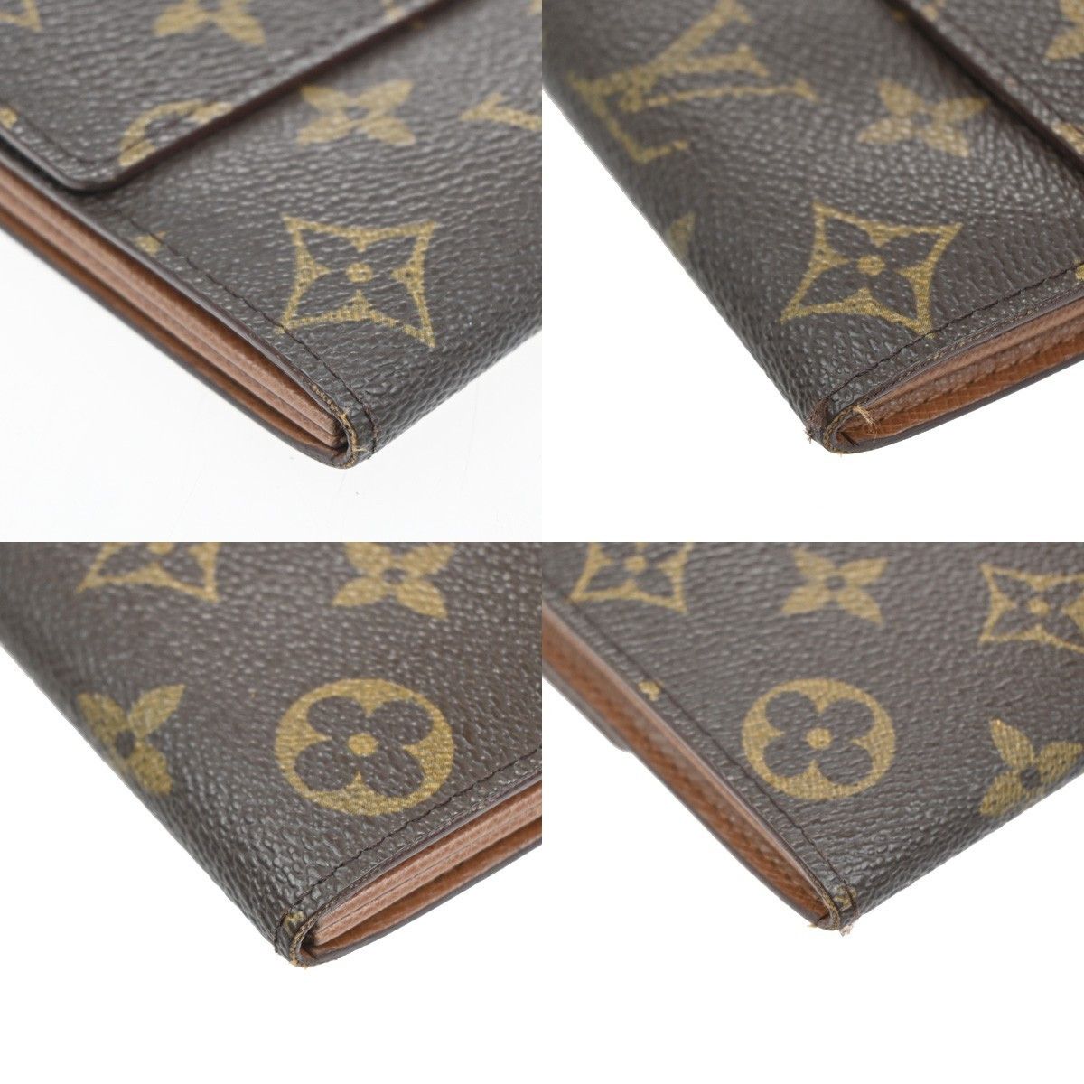 Louis Vuitton Louis Vuitton Vintage Sarah Wallet Monogram Canvas Size ONE SIZE - 10 Thumbnail