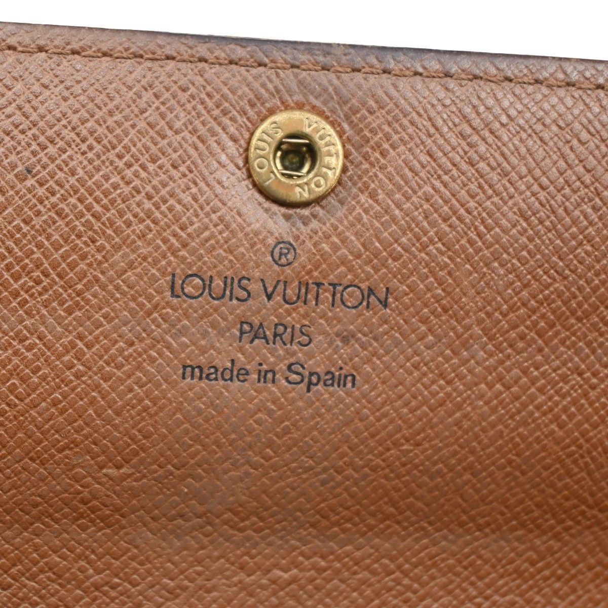 Louis Vuitton Louis Vuitton Vintage Sarah Wallet Monogram Canvas Size ONE SIZE - 8 Thumbnail
