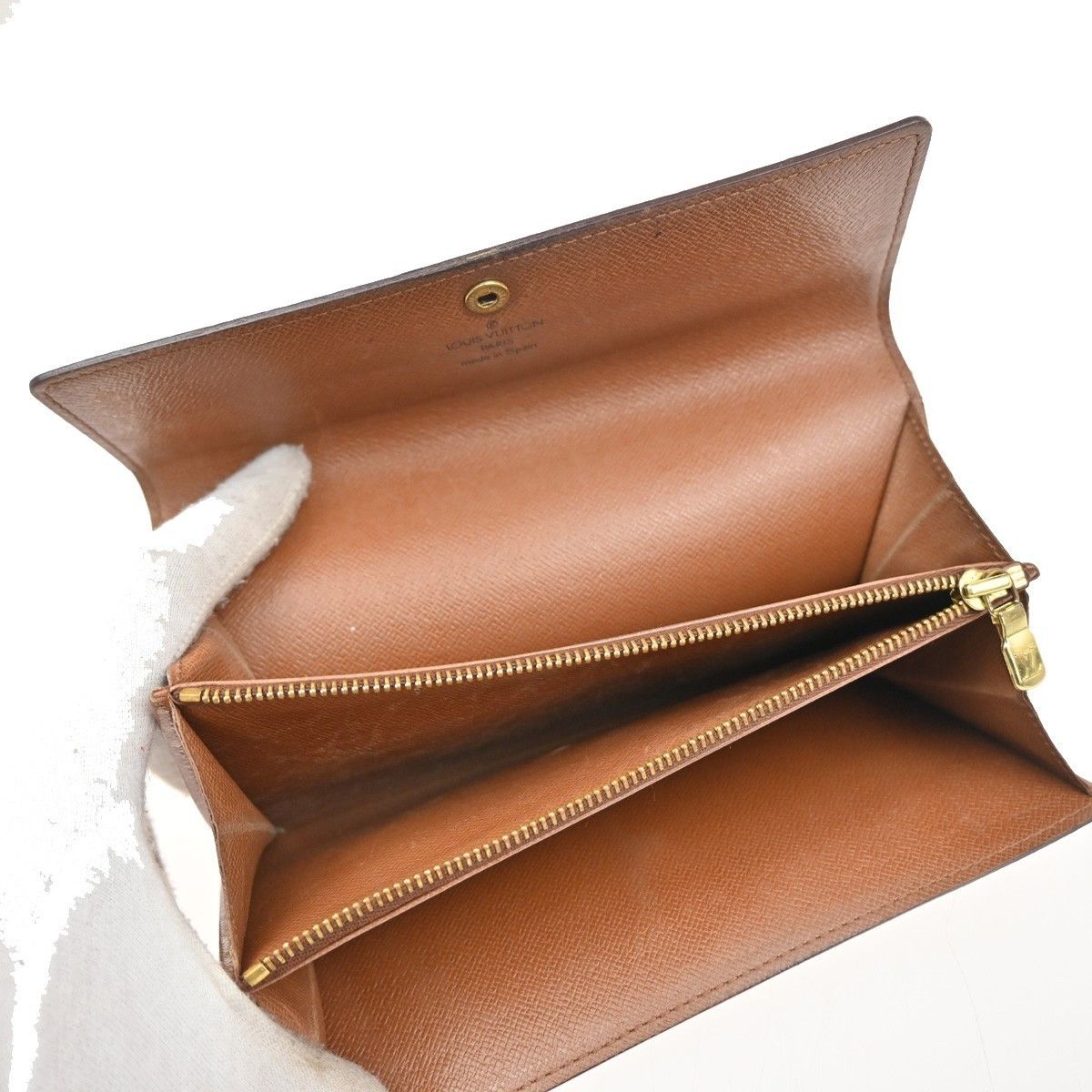 Louis Vuitton Louis Vuitton Vintage Sarah Wallet Monogram Canvas Size ONE SIZE - 5 Thumbnail