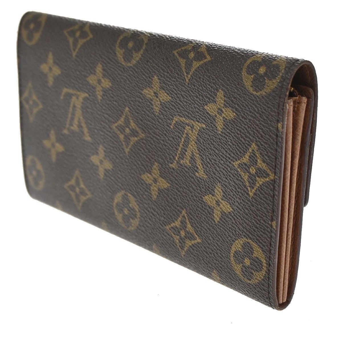 Louis Vuitton Louis Vuitton Vintage Sarah Wallet Monogram Canvas Size ONE SIZE - 4 Thumbnail