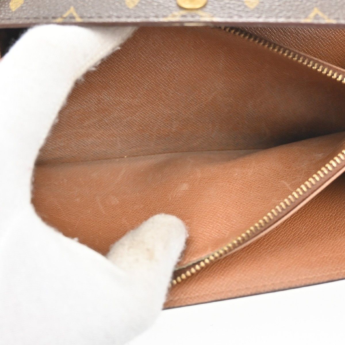 Louis Vuitton Louis Vuitton Vintage Sarah Wallet Monogram Canvas Size ONE SIZE - 14 Thumbnail
