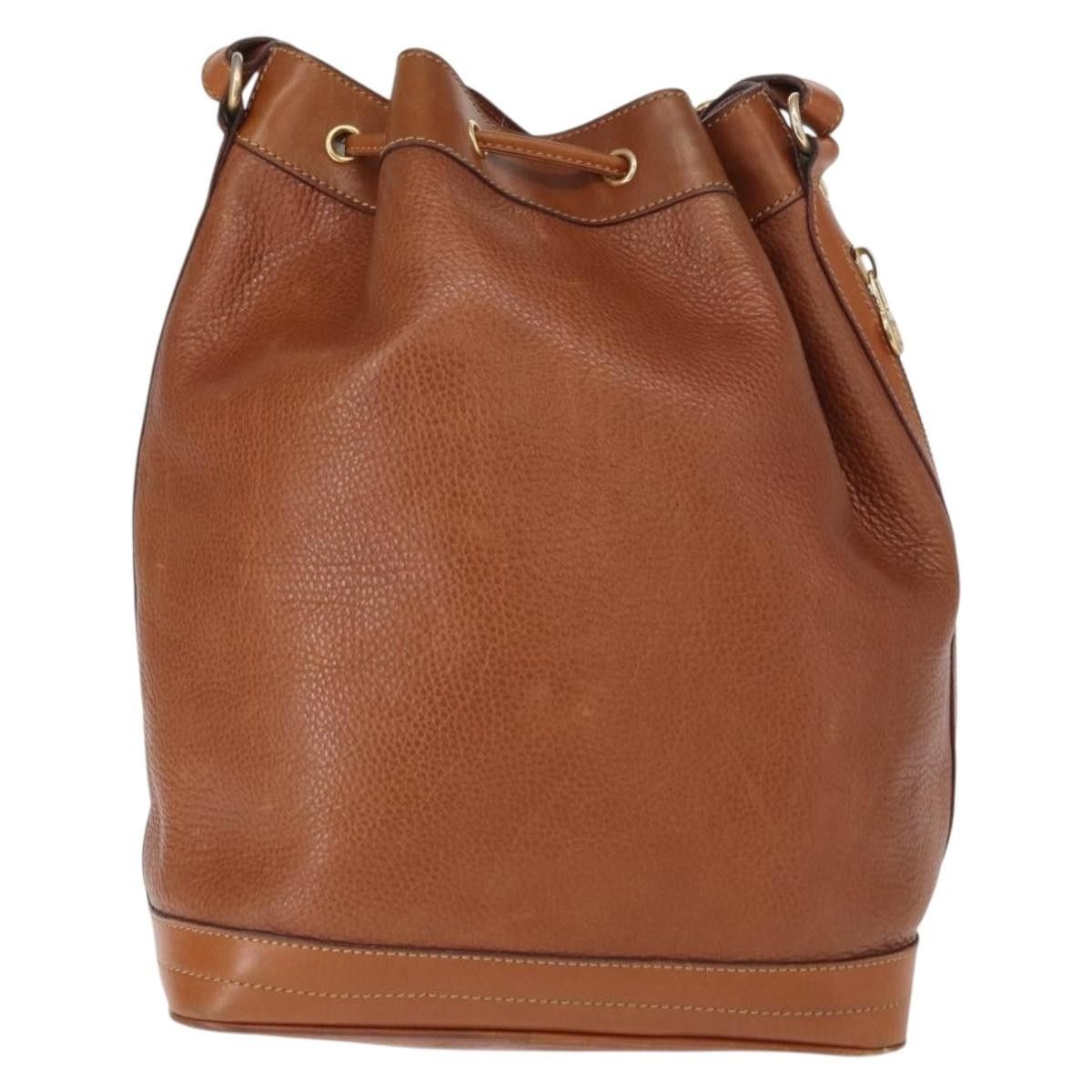 Celine Celine Vintage Macadam Shoulder Bag Leather Size ONE SIZE - 2 Thumbnail