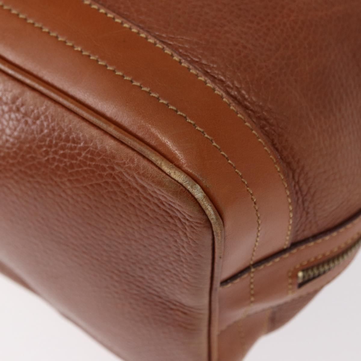Celine Celine Vintage Macadam Shoulder Bag Leather Size ONE SIZE - 12 Thumbnail