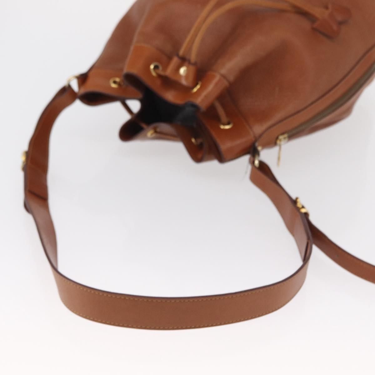 Celine Celine Vintage Macadam Shoulder Bag Leather Size ONE SIZE - 8 Thumbnail