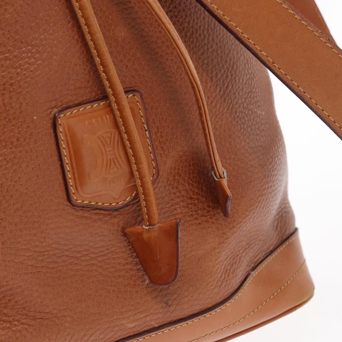 Celine Celine Vintage Macadam Shoulder Bag Leather Size ONE SIZE - 19 Thumbnail