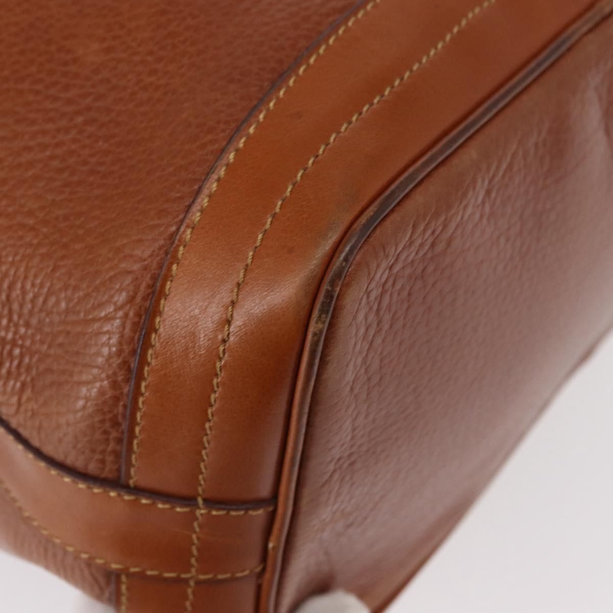 Celine Celine Vintage Macadam Shoulder Bag Leather Size ONE SIZE - 11 Thumbnail