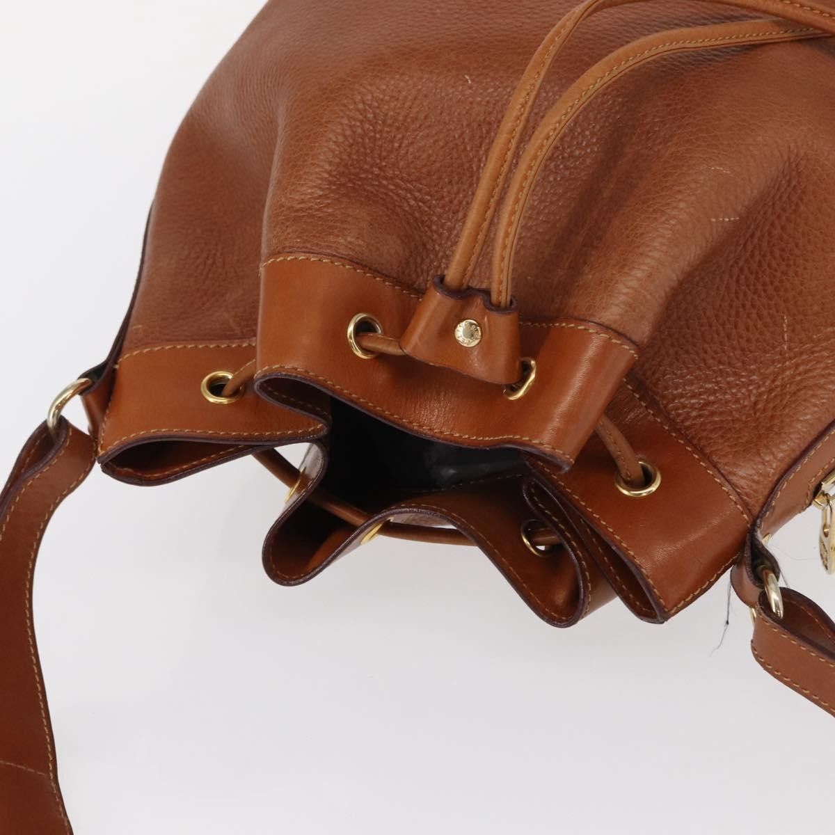Celine Celine Vintage Macadam Shoulder Bag Leather Size ONE SIZE - 14 Thumbnail