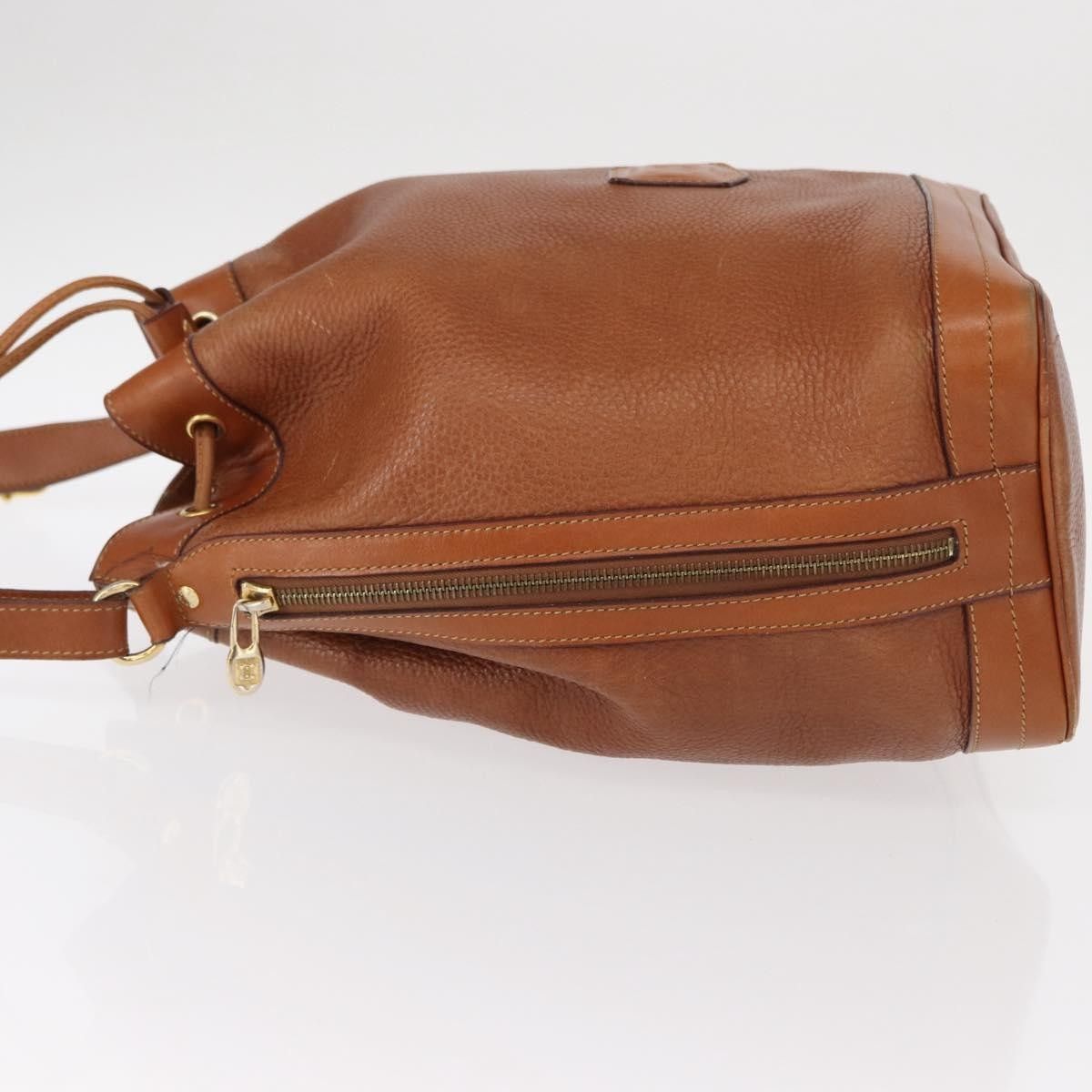 Celine Celine Vintage Macadam Shoulder Bag Leather Size ONE SIZE - 4 Thumbnail