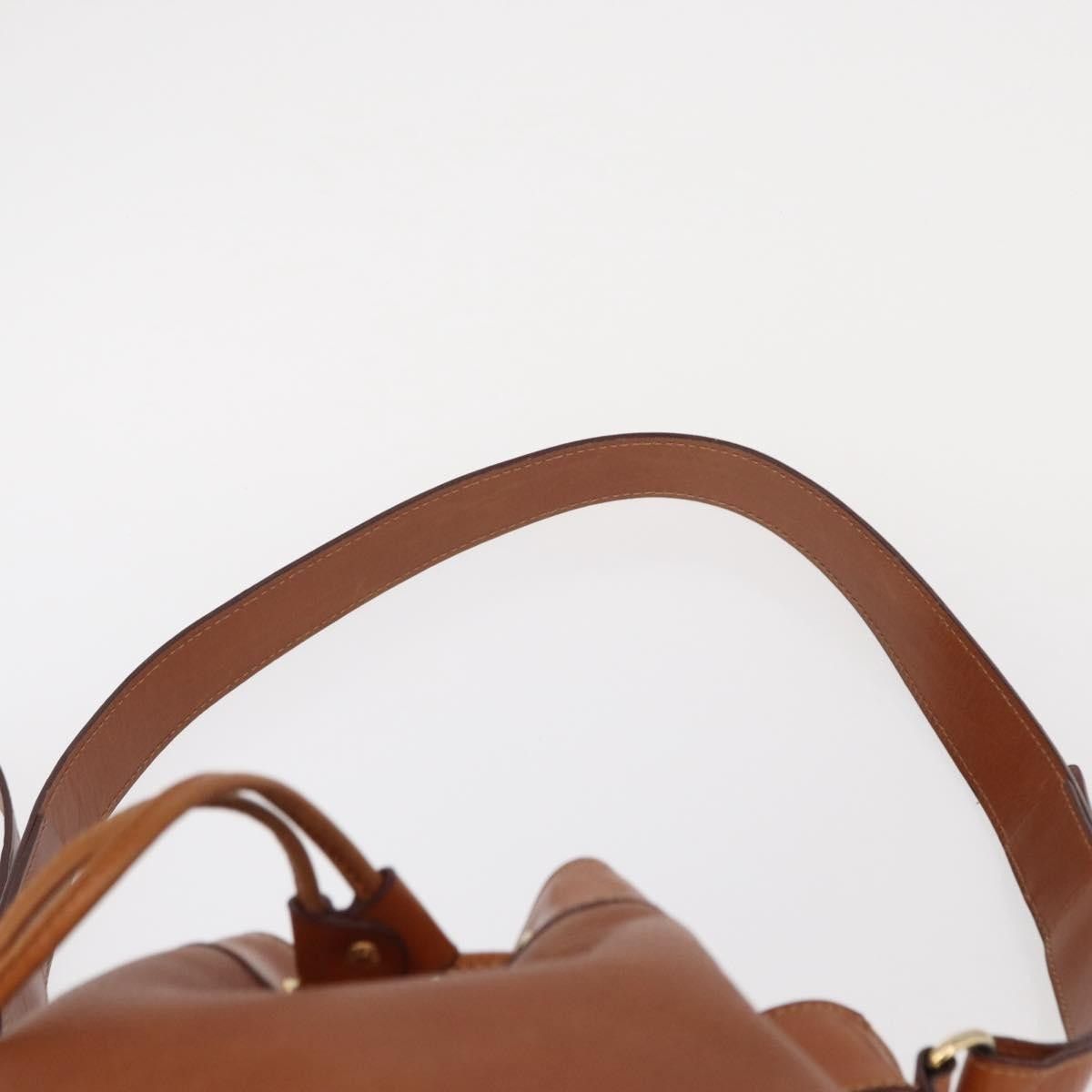 Celine Celine Vintage Macadam Shoulder Bag Leather Size ONE SIZE - 15 Thumbnail