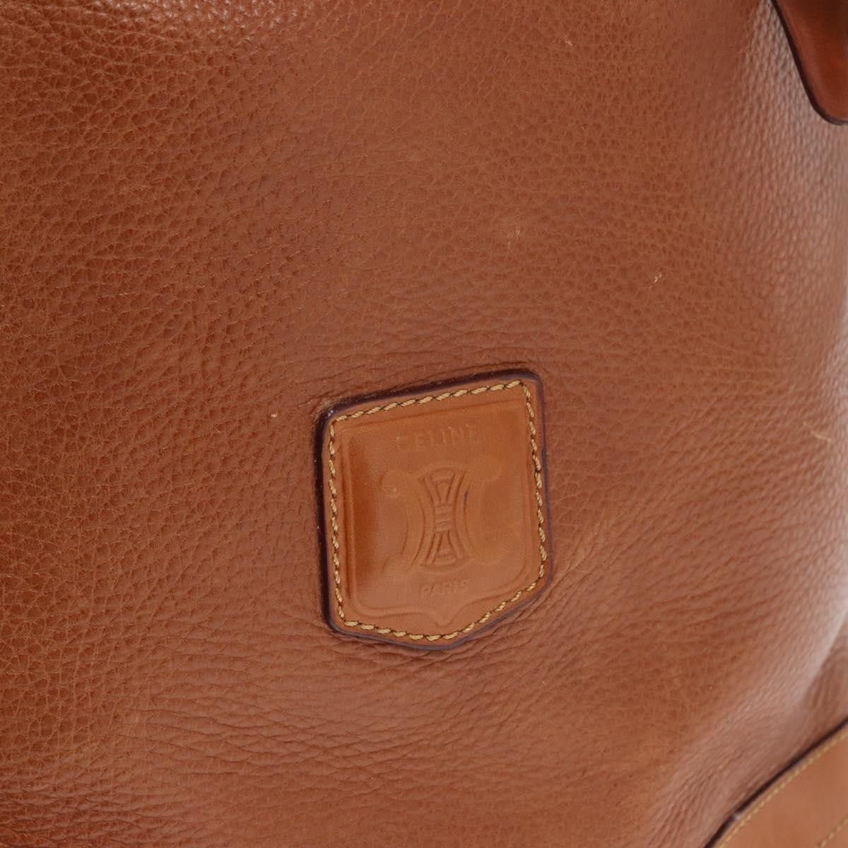 Celine Celine Vintage Macadam Shoulder Bag Leather Size ONE SIZE - 20 Thumbnail