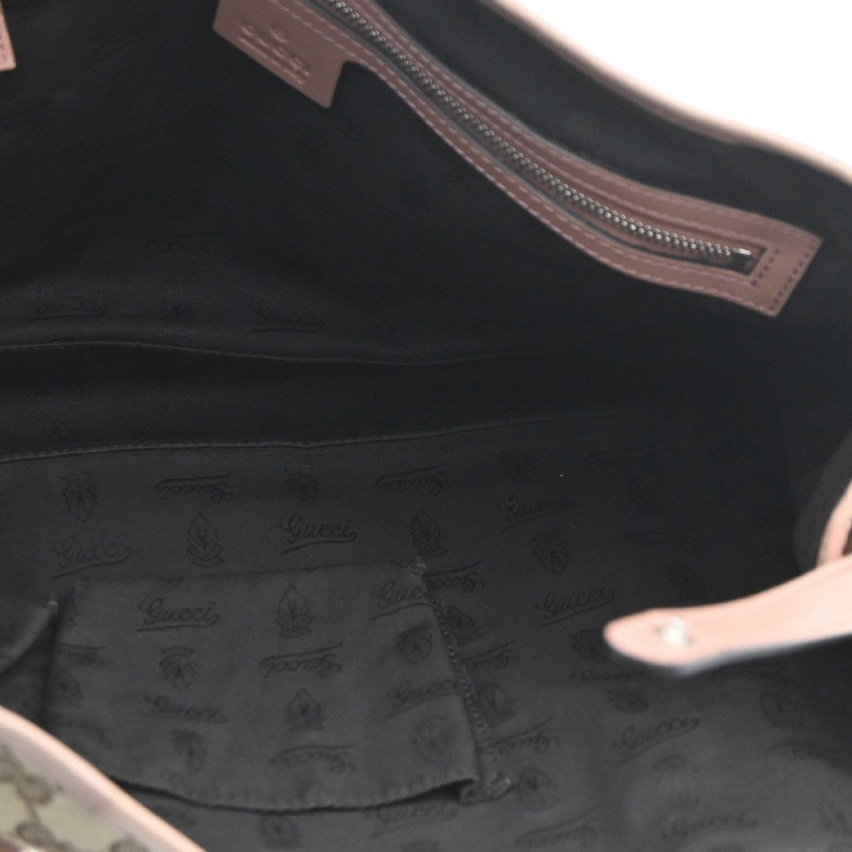 Gucci Gucci Twins Tote GG Canvas with Leather Size ONE SIZE - 11 Thumbnail
