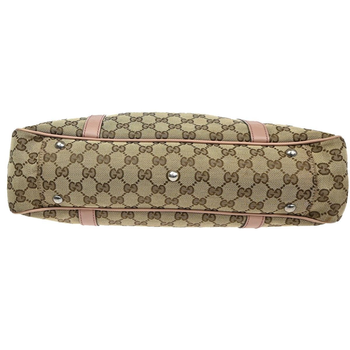 Gucci Gucci Twins Tote GG Canvas with Leather Size ONE SIZE - 14 Thumbnail