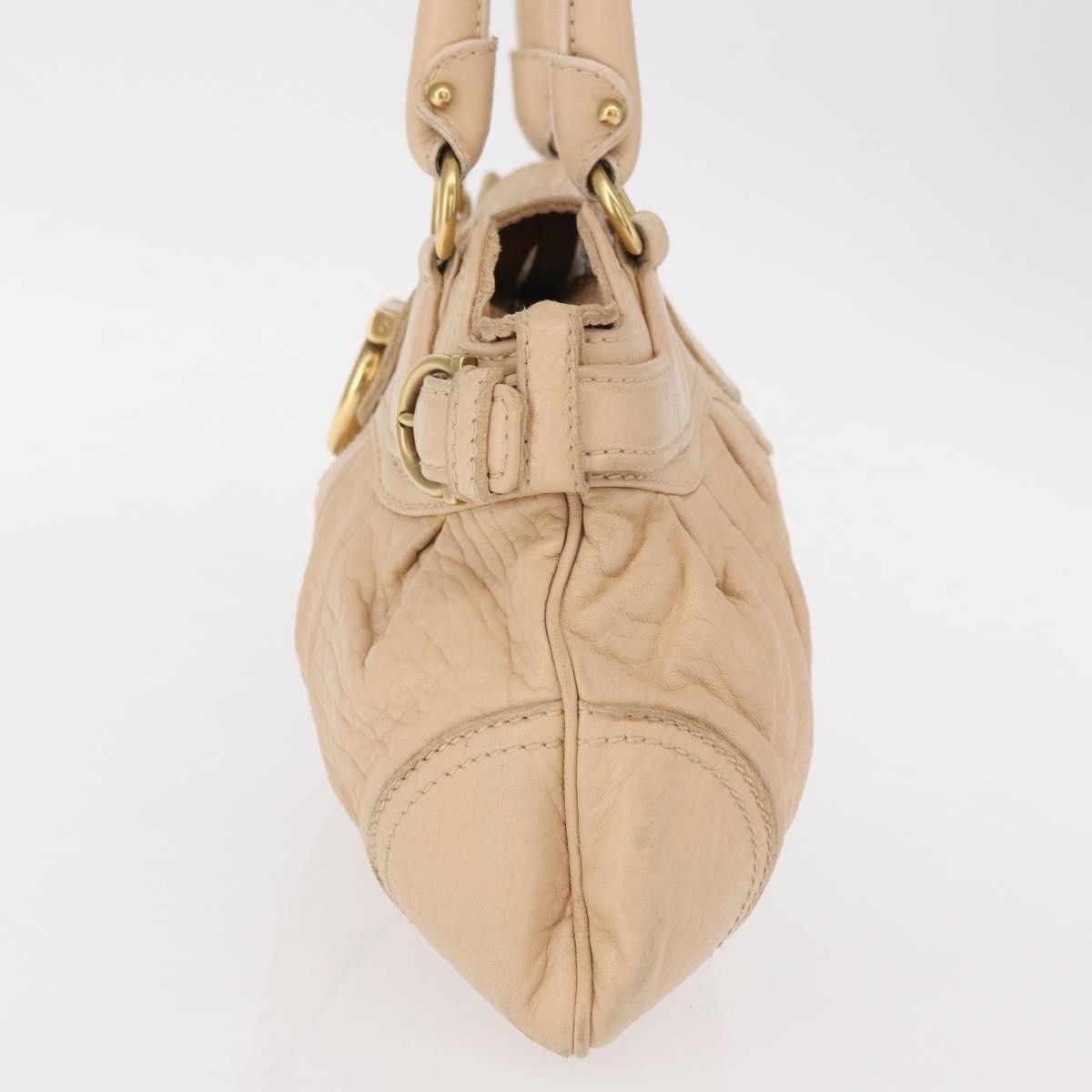 Salvatore Ferragamo Salvatore Ferragamo Gancini Leather Size ONE SIZE - 3 Thumbnail
