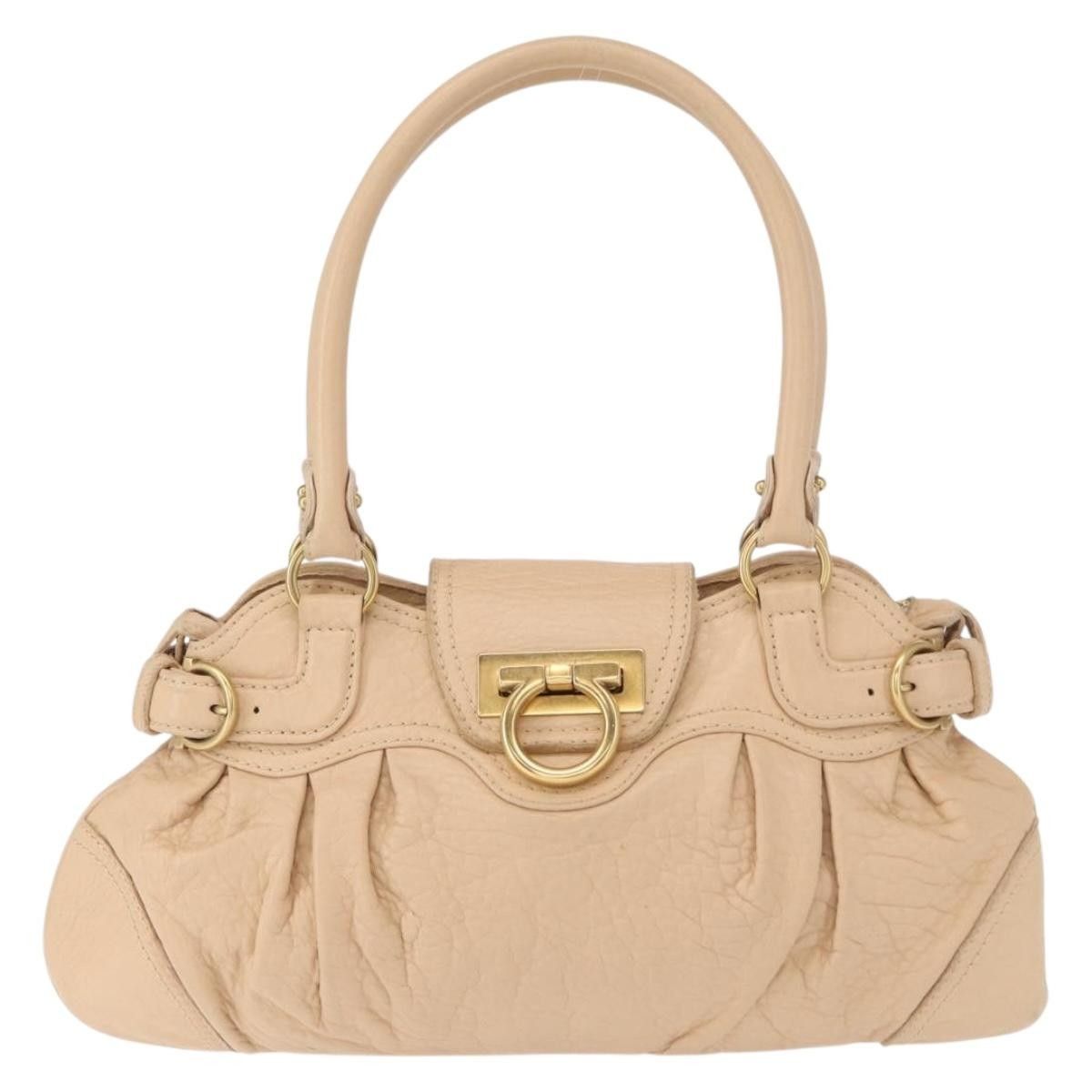 Salvatore Ferragamo Salvatore Ferragamo Gancini Leather Size ONE SIZE - 18 Thumbnail