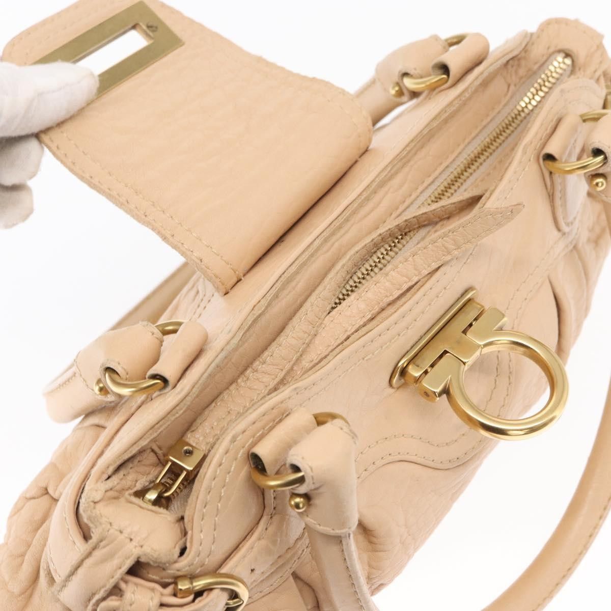 Salvatore Ferragamo Salvatore Ferragamo Gancini Leather Size ONE SIZE - 17 Thumbnail