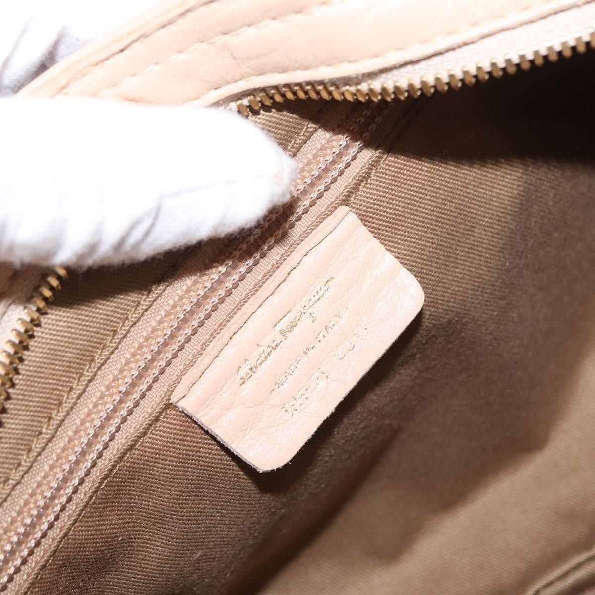 Salvatore Ferragamo Salvatore Ferragamo Gancini Leather Size ONE SIZE - 6 Thumbnail
