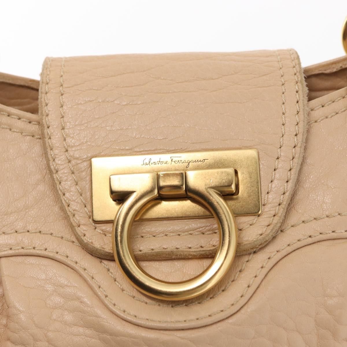 Salvatore Ferragamo Salvatore Ferragamo Gancini Leather Size ONE SIZE - 12 Thumbnail