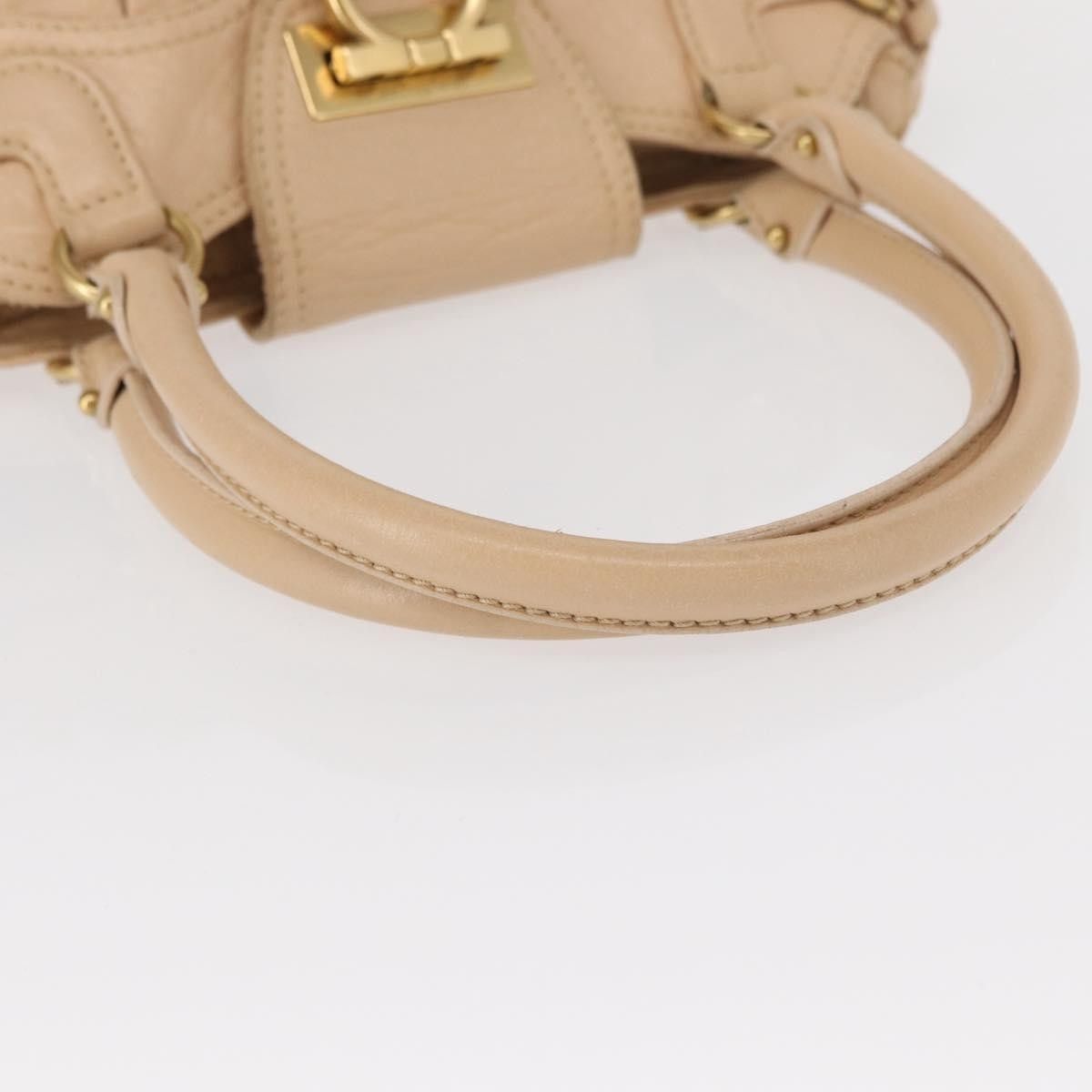 Salvatore Ferragamo Salvatore Ferragamo Gancini Leather Size ONE SIZE - 7 Thumbnail