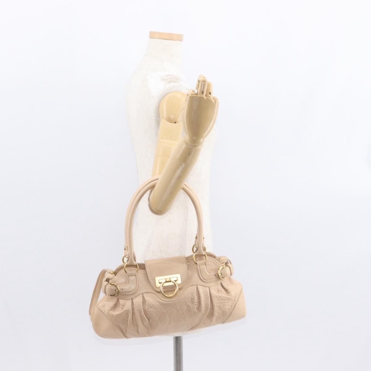 Salvatore Ferragamo Salvatore Ferragamo Gancini Leather Size ONE SIZE - 13 Thumbnail