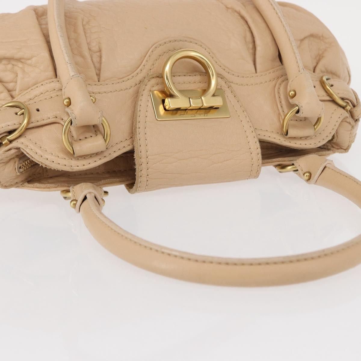 Salvatore Ferragamo Salvatore Ferragamo Gancini Leather Size ONE SIZE - 15 Thumbnail