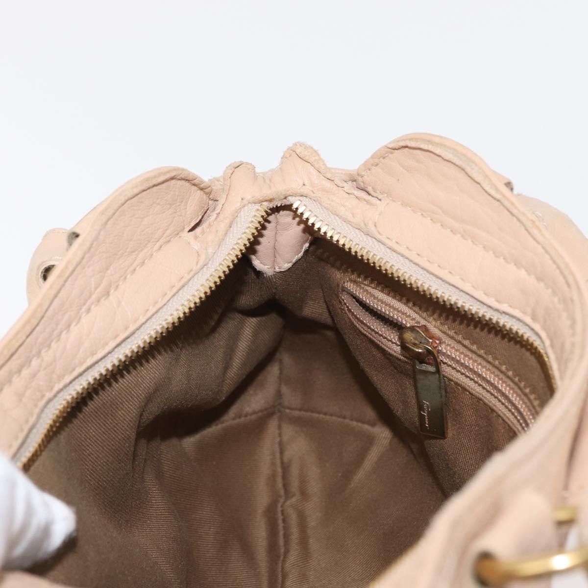 Salvatore Ferragamo Salvatore Ferragamo Gancini Leather Size ONE SIZE - 20 Thumbnail