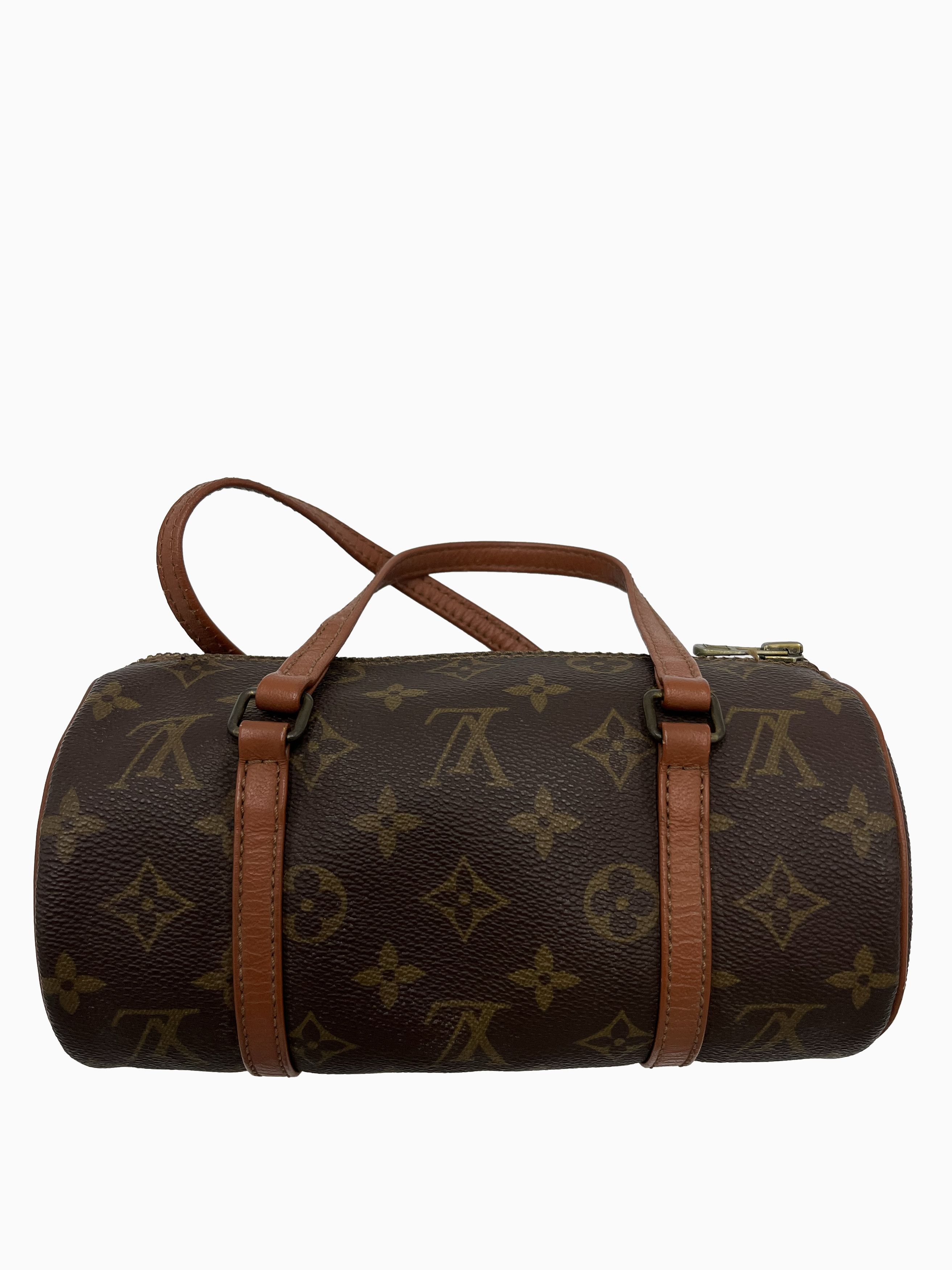 Louis Vuitton Louis Vuitton Papillon Handbag Monogram Canvas Size ONE SIZE - 2 Thumbnail