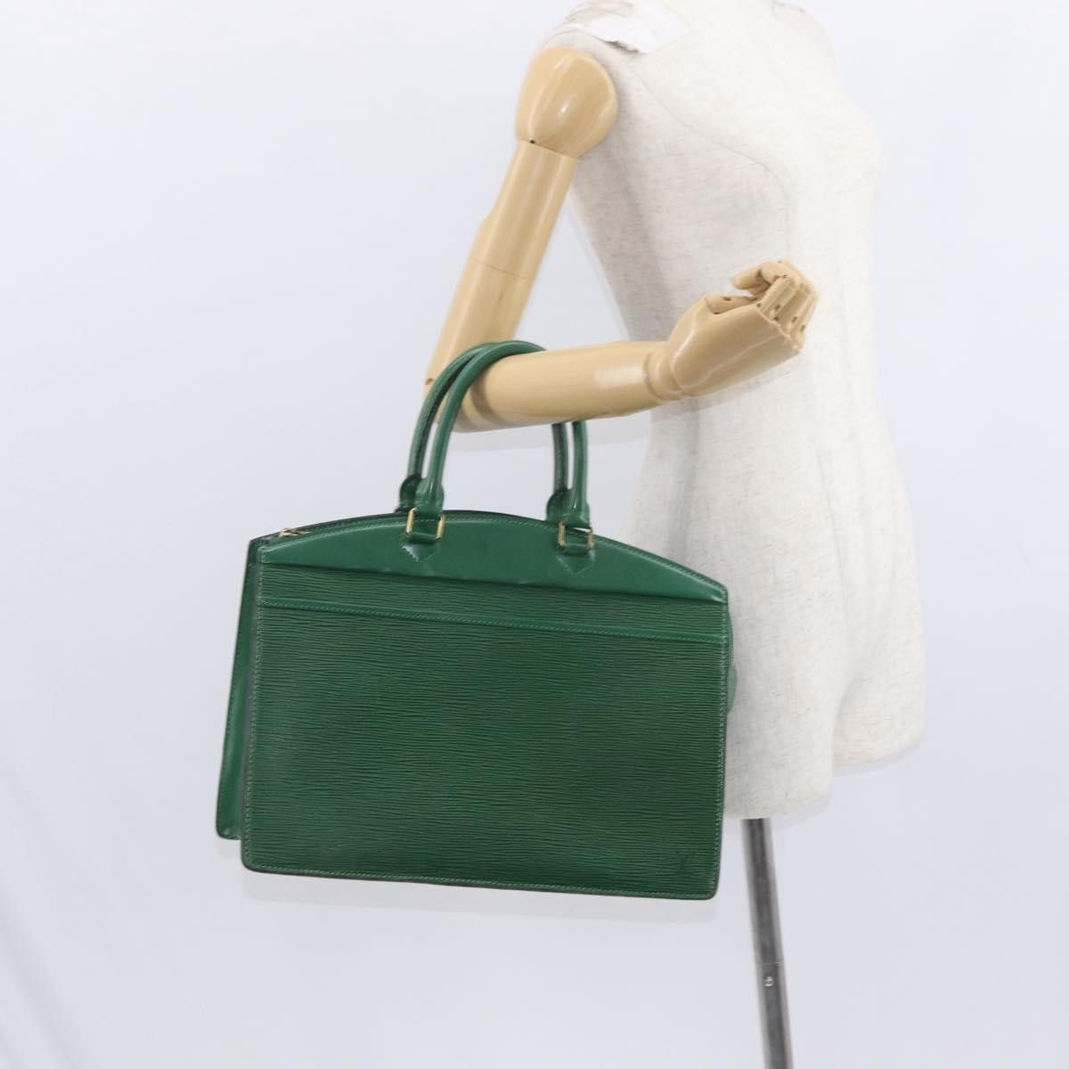Louis Vuitton Louis Vuitton Riviera Handbag Epi Leather Size ONE SIZE - 14 Thumbnail