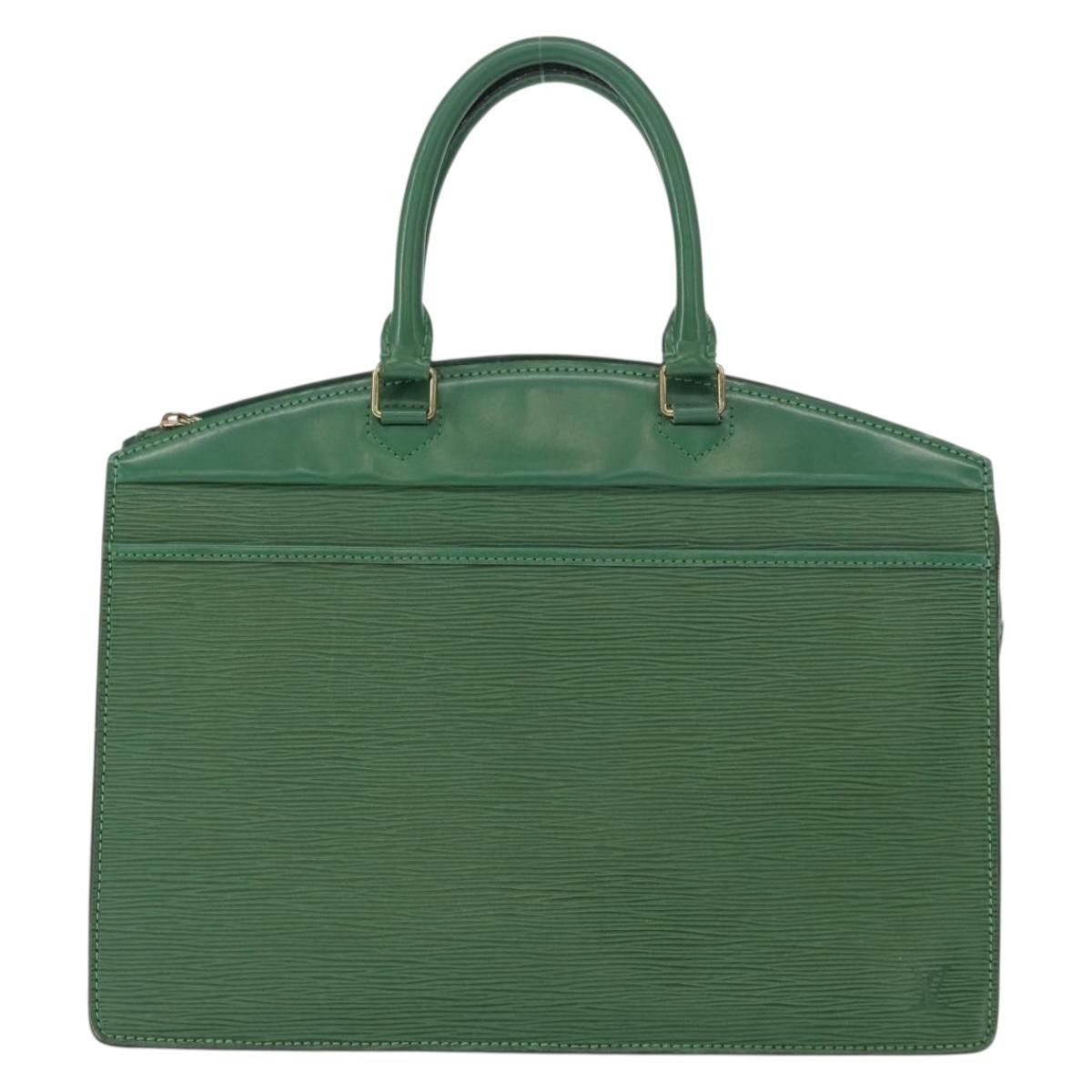 Louis Vuitton Louis Vuitton Riviera Handbag Epi Leather Size ONE SIZE - 15 Thumbnail
