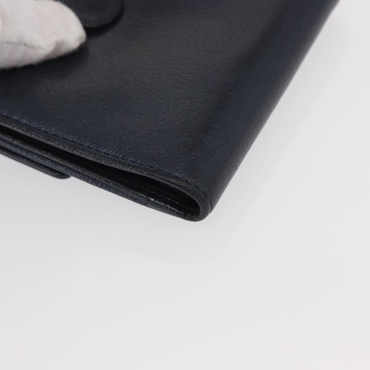 Chanel Chanel Camellia Flap Wallet Leather Size ONE SIZE - 10 Thumbnail