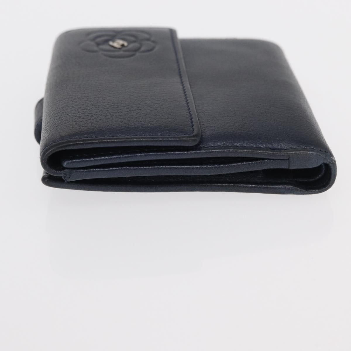 Chanel Chanel Camellia Flap Wallet Leather Size ONE SIZE - 4 Thumbnail